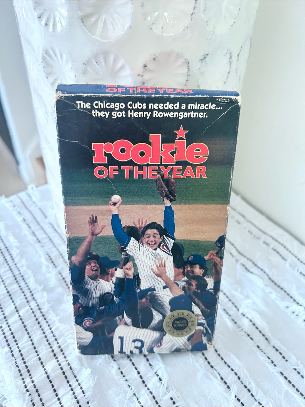 Rookie of the Year Vintage Family Comedy VHS Movie Tape